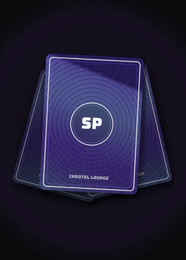 Cardtel Lounge card backs representing Supplies